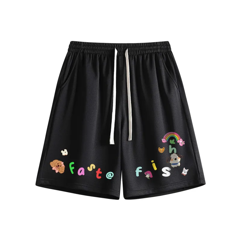 FASTFISH Casual Shorts Unisex-0
