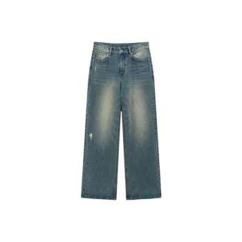 NO ONE ELSE 2024 Fall New Arrival Jeans Unisex