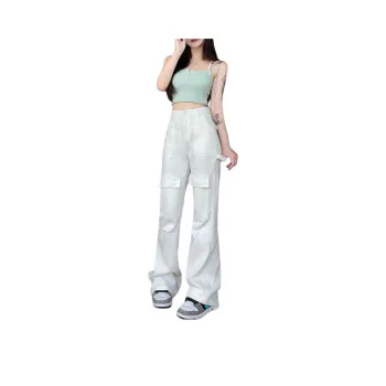Concubine Zhu Jeans Women's White