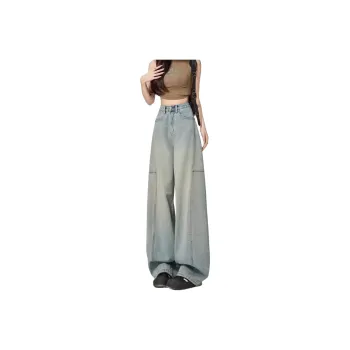 The New Age Family Jeans Women's Light Blue
