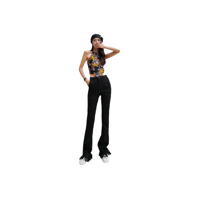Petty Elsa Jeans Women's Black-0