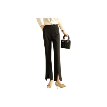 Emodues Suit Trousers Women's Black
