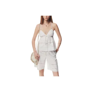 CHANEL 25P Casual Shorts Women's White