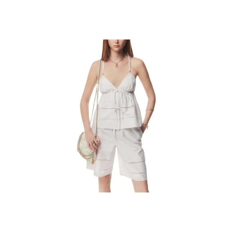 CHANEL 25P Casual Shorts Women's White-0