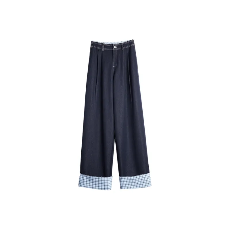 ELLE Jeans Women's Navy Blue-0