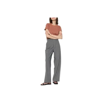 UNIQLO Suit Trouser Women's Sky Gray
