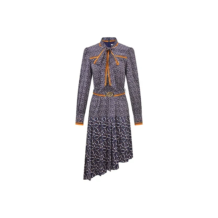 RARE Long Sleeved Dresses Women's Multicolor-0