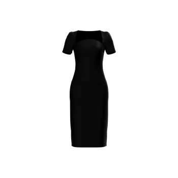 BRAND BY MEI Short-Sleeved Dresses Women's