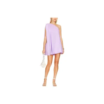 FREE PEOPLE Sleeveless Dress Women's Purple
