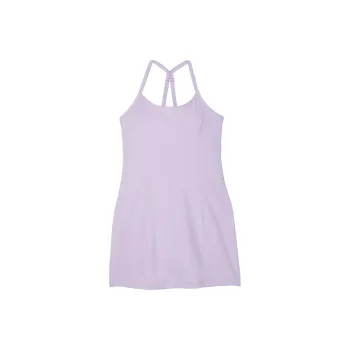 Victoria's Secret PINK ULTIMATE ACTIVE DRESS / Pastel Lilac Slip Dresses Women's Light Purple