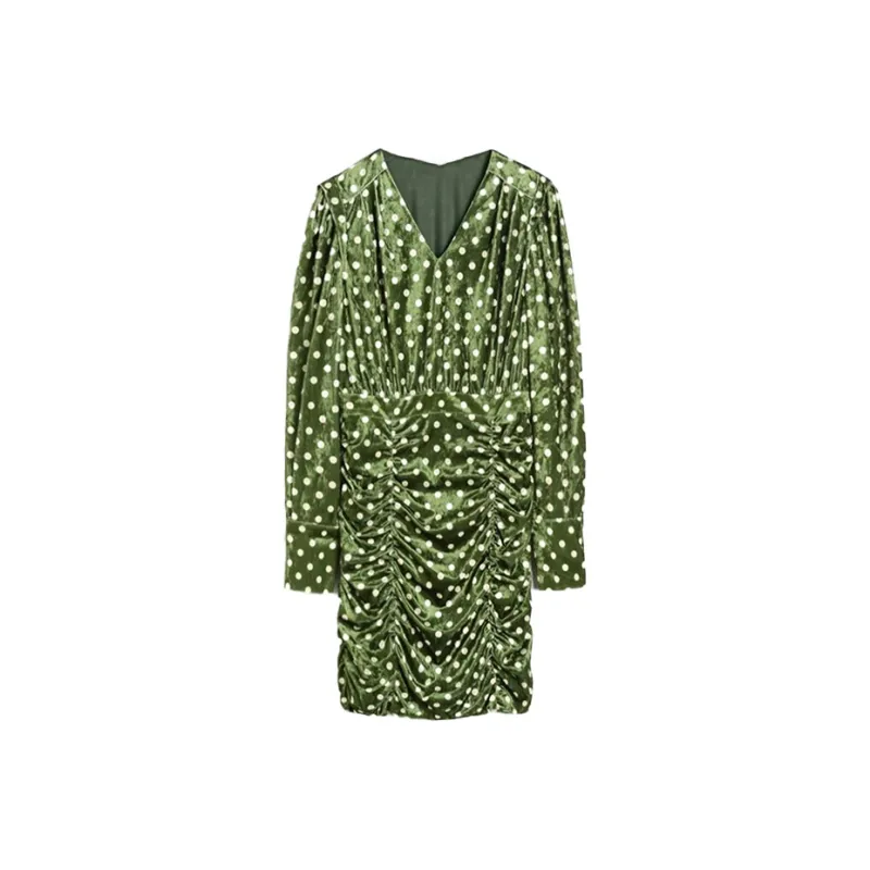 Mapping Long Sleeved Dresses Women's-0