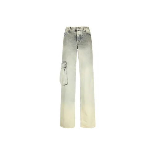 OFF-WHITE Toybox Laundry Mid-Rise Jeans