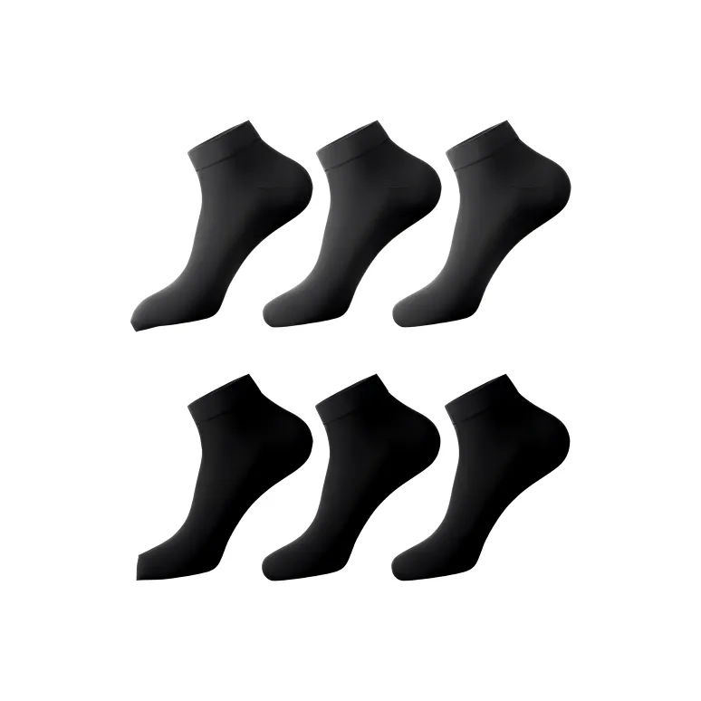 LUYOUYE Ankle Socks Men's 6 Pack-11