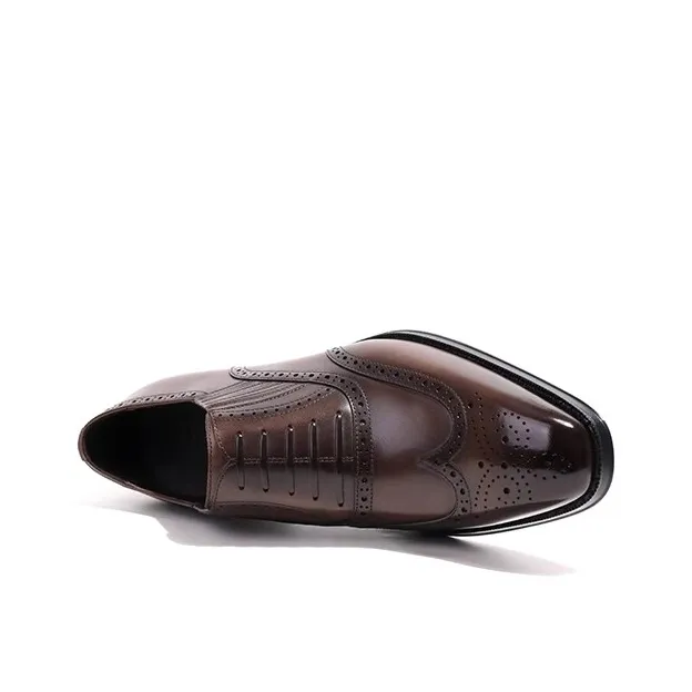 Bansley Men's Casual Shoes Men Low Top Black-5