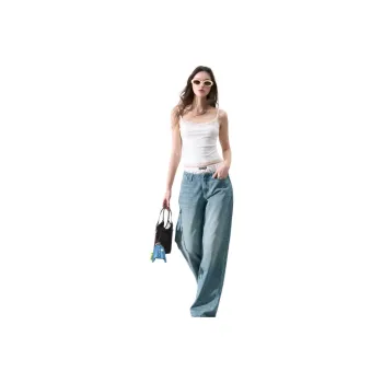 OAKMOO Jeans Women's Norwegian Blue