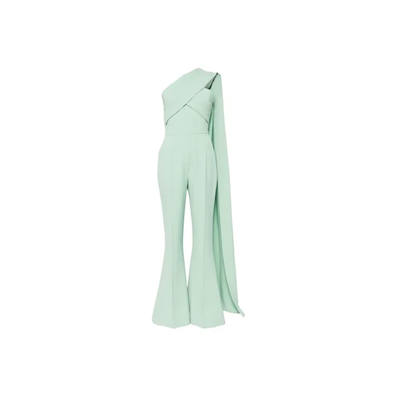 ELIE SAAB SS24 Jumpsuit Women's Green-0
