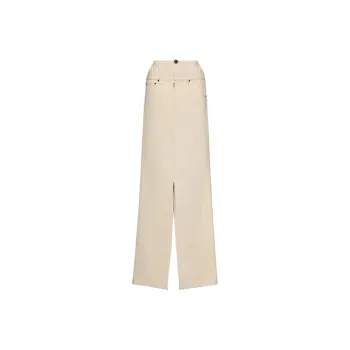 Maison Margiela Anonymity Of The Lining Denim Skirt