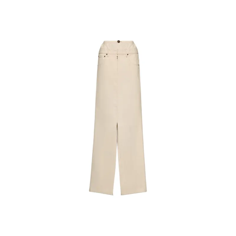 Maison Margiela Anonymity Of The Lining Denim Skirt-0