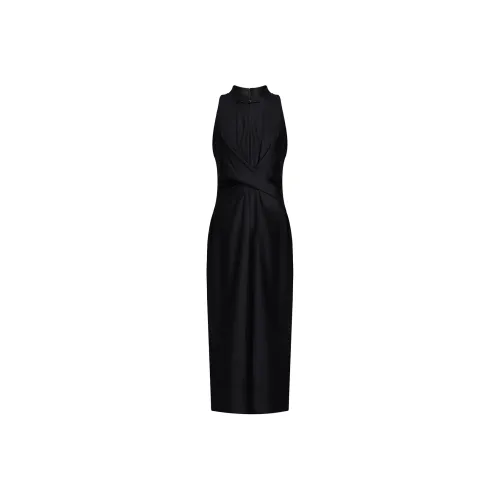 THE SEA LIFE Sleeveless Dress Women's Black Mage