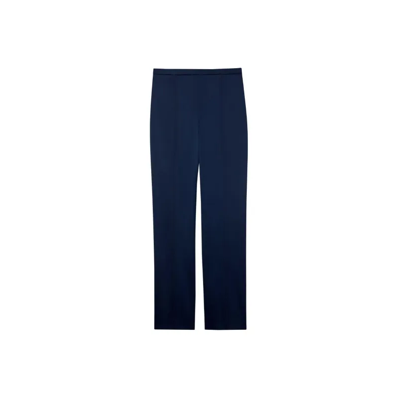 St. John High-waisted Tailored Trousers-0