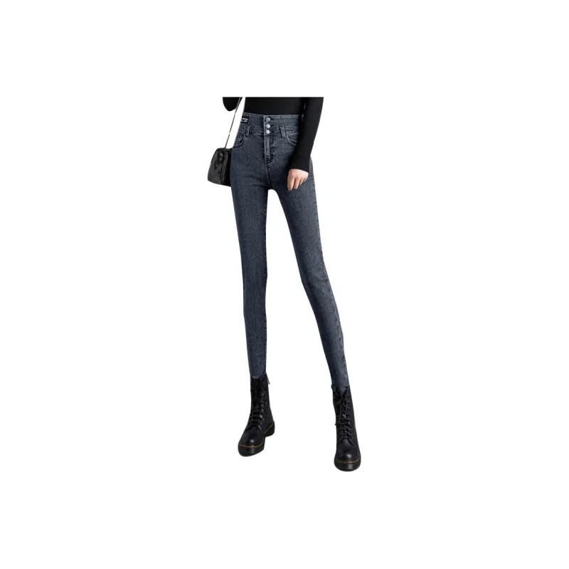 TOUCH Jeans Women's Blue Gray-0