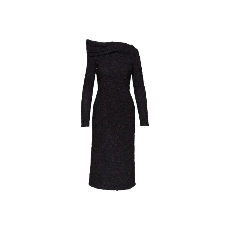 Givenchy Off shoulder Maxi Dress-0