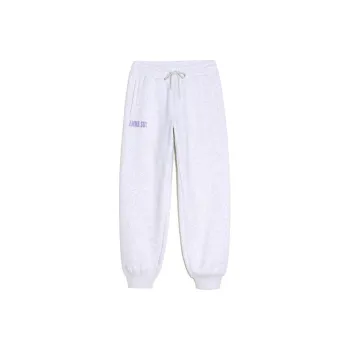 ANNASU SS24 Knitted Sports Pants Women's
