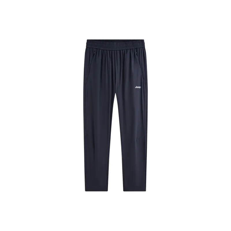 Jeep Casual Pants Unisex-1