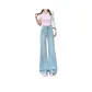 Light Blue Pants