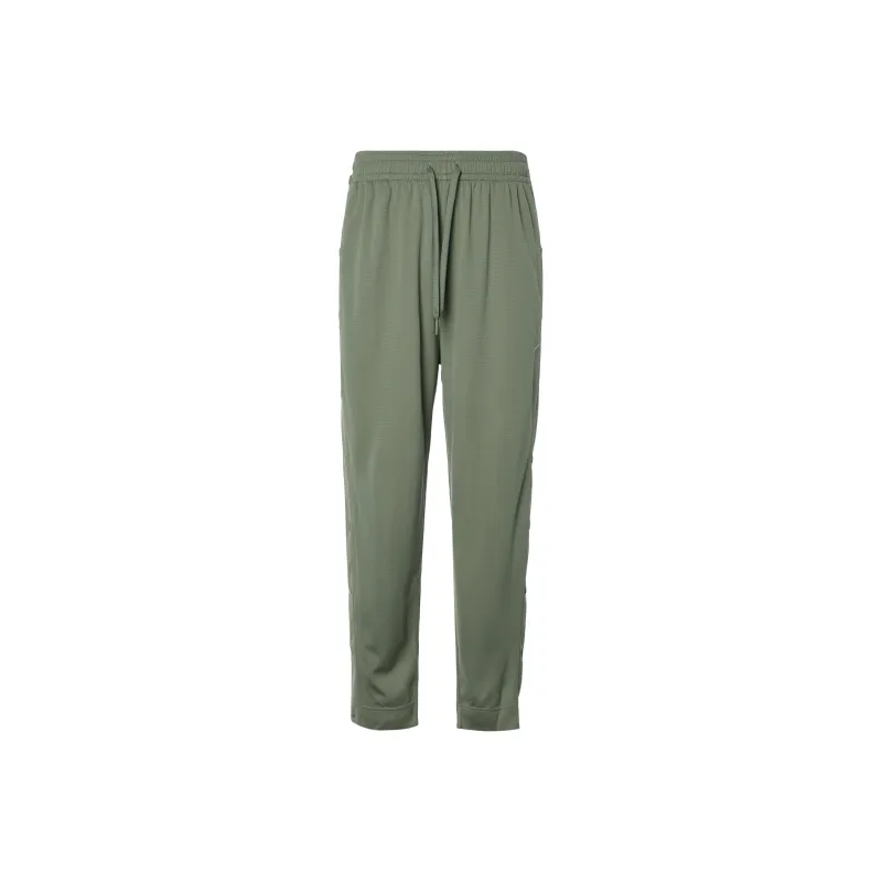 Nike Dri FIT Knitted Sweatpants Women's Light Army Green-0