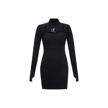Misbhv Long-Sleeved Dresses Women's Black
