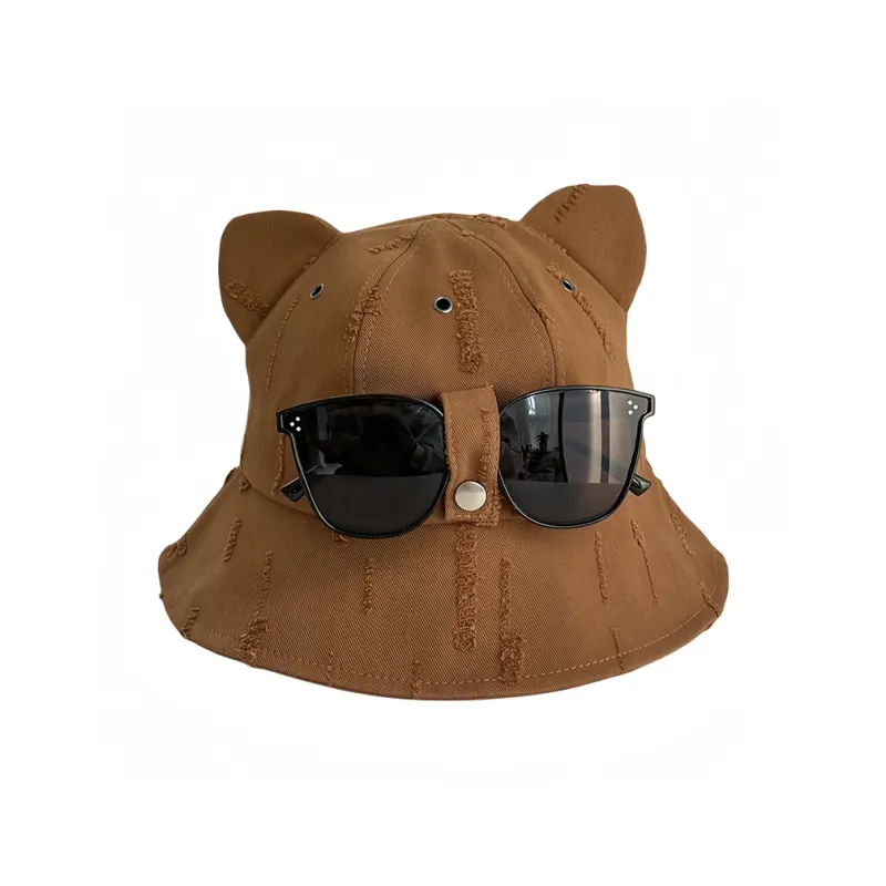 OXO OVERLOAD Polyester Bucket Hats Unisex-12