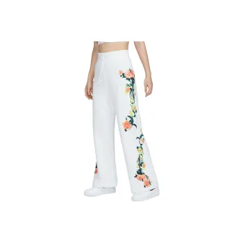 Nike Knitted Sweatpants Women's White