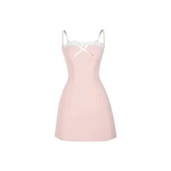 JOSR Slip Dresses Women's Pink