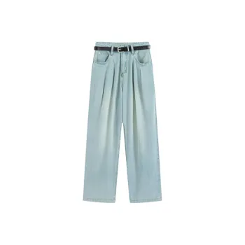 Juden Choi Jeans Women's Light Blue