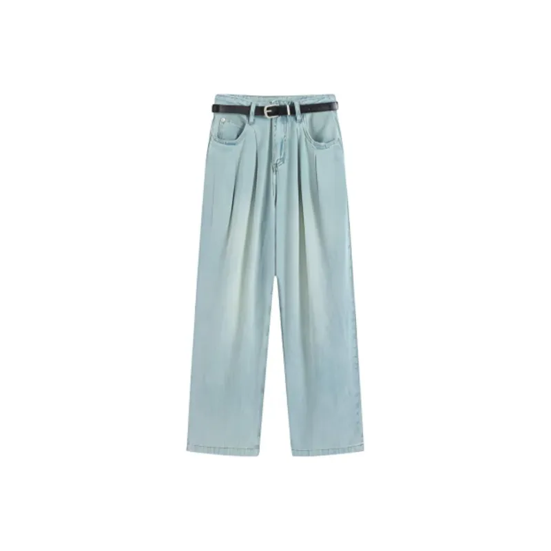 Juden Choi Jeans Women's Light Blue-0
