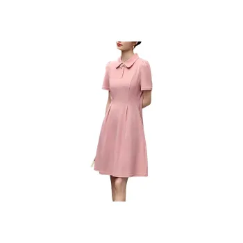 XWI SS24 Short Sleeved Dress Women's Light Pink