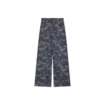 Honey Cargo Pants Unisex Camouflage