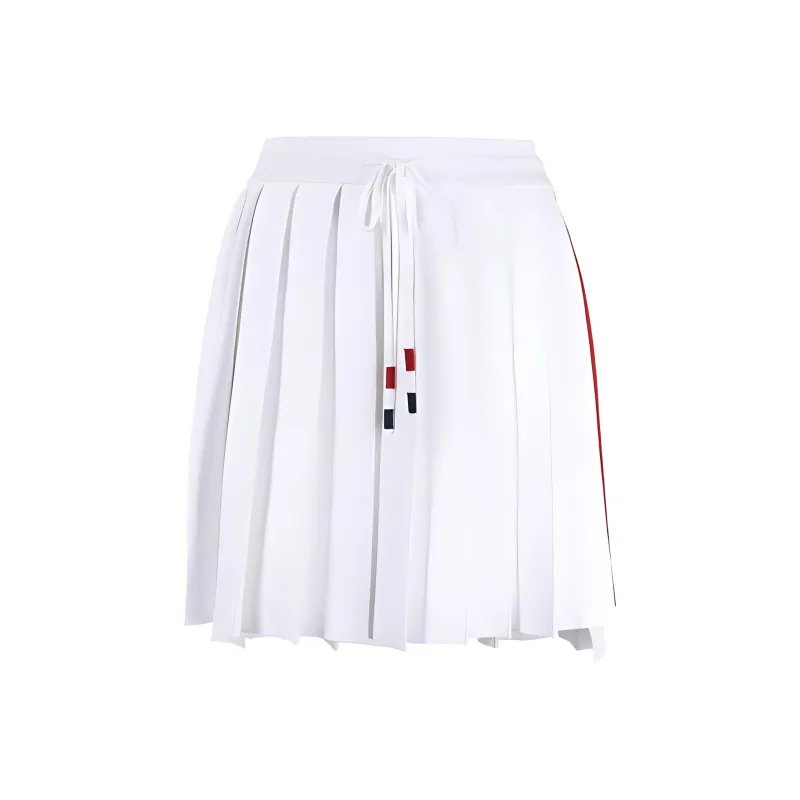 THOM BROWNE· SS22 Casual Short Skirts Women's White-0
