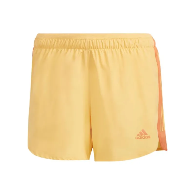 Adidas Casual Shorts Women's Hazy Orange/Real Orange-0