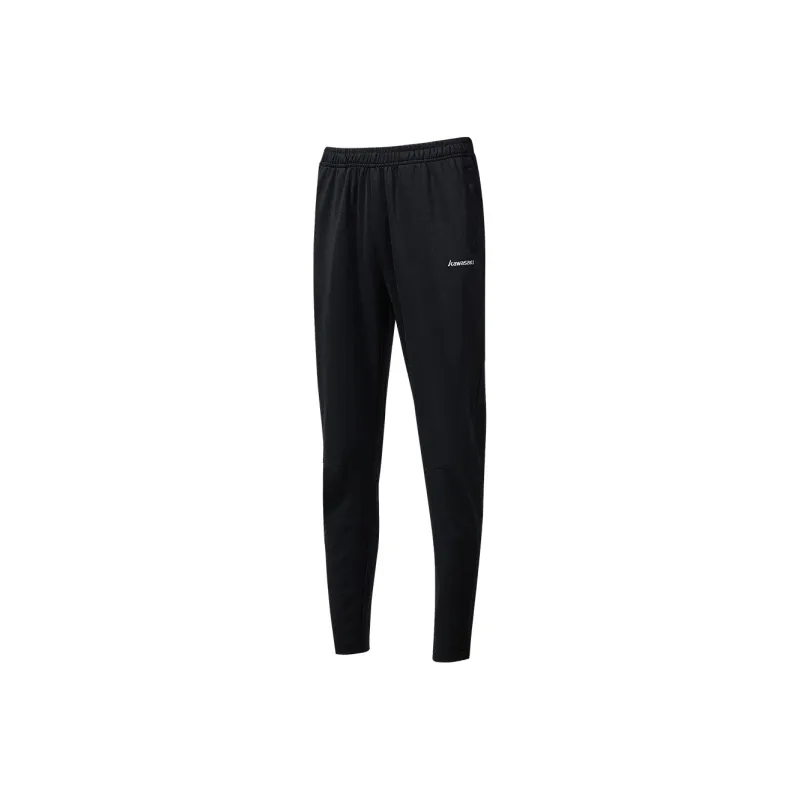 Kawasaki Knitted Sports Pants Women's Black-0
