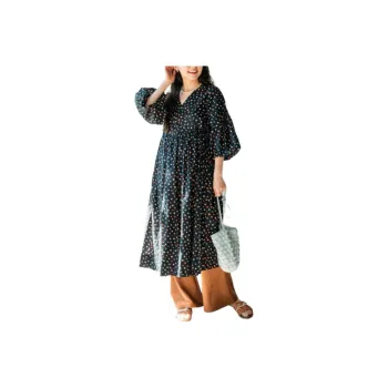 FREAK'S STORE Short Sleeved Dress Women's Burgundy