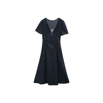 A Paradise For Awakening Short Sleeved Dress Women's
