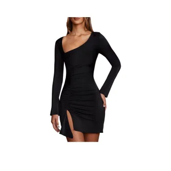 OH POLLY REA Long-Sleeved Dresses Women's Black
