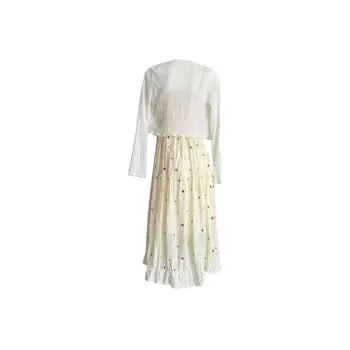 Mu Xiao Xin Two Piece Skirt Sets Women's