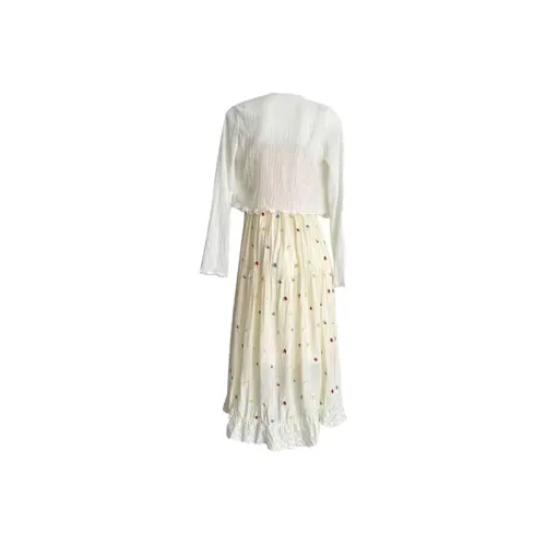 Mu Xiao Xin Two Piece Skirt Sets Women's