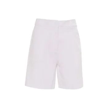 K WAY SS25 Casual Shorts Women's White