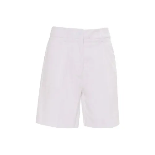 K WAY SS25 Casual Shorts Women's White