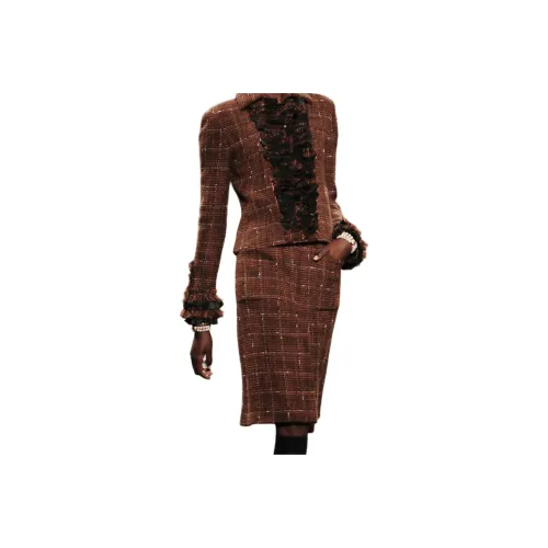 CHANEL FW24 Casual Shorts Women's Brown