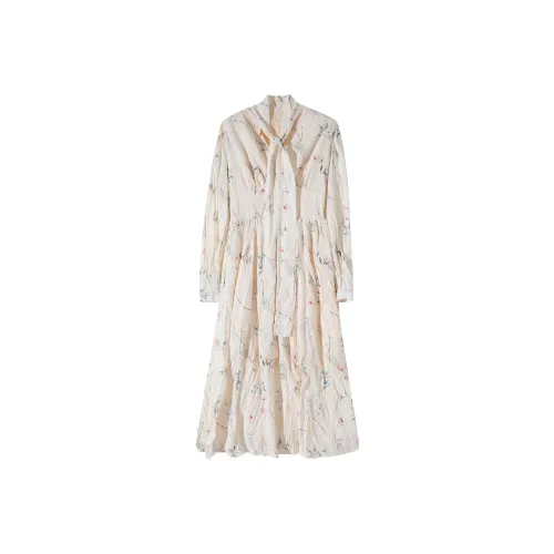 Adeworn Long-Sleeved Dresses Women's